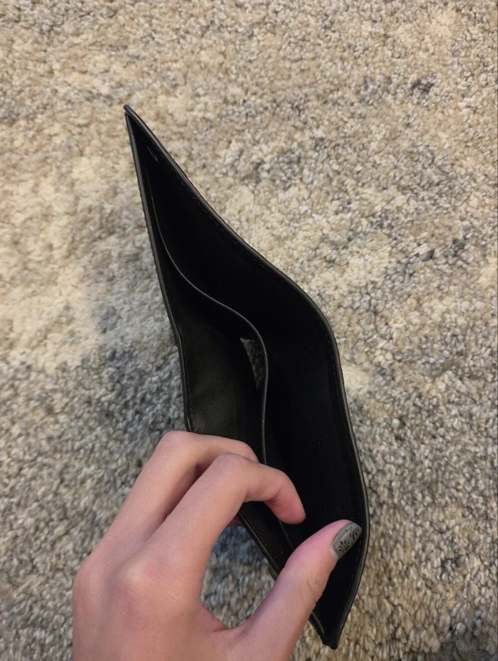 COACH - Black Signature Wallet with Insert (authentic)